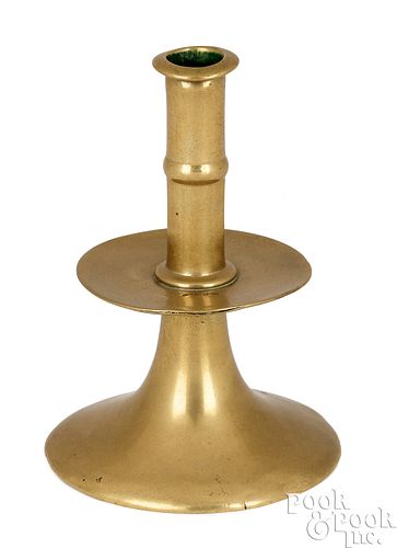 ENGLISH BRASS TRUMPET FORM