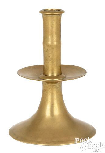 ENGLISH BRASS TRUMPET FORM