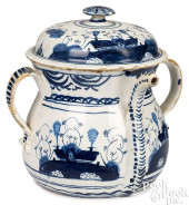 ENGLISH BRISTOL DELFTWARE POSS