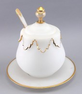 ENGLISH BRISTOL OPALINE GLASS
