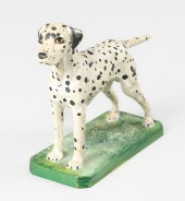 English bronze figure of a dal