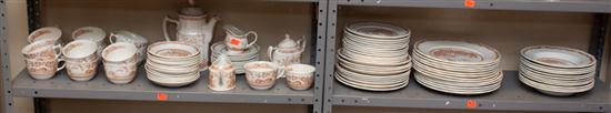 English brown transfer china