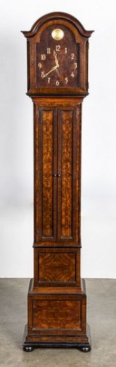 ENGLISH BURL VENEER GRANDMOTHE