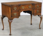 ENGLISH BURL WALNUT DRESSING/W