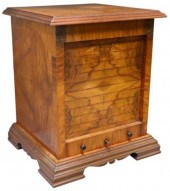 ENGLISH BURL WALNUT TAMBOUR-FR