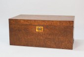 ENGLISH BURL WOOD CAMPAIGN LAP
