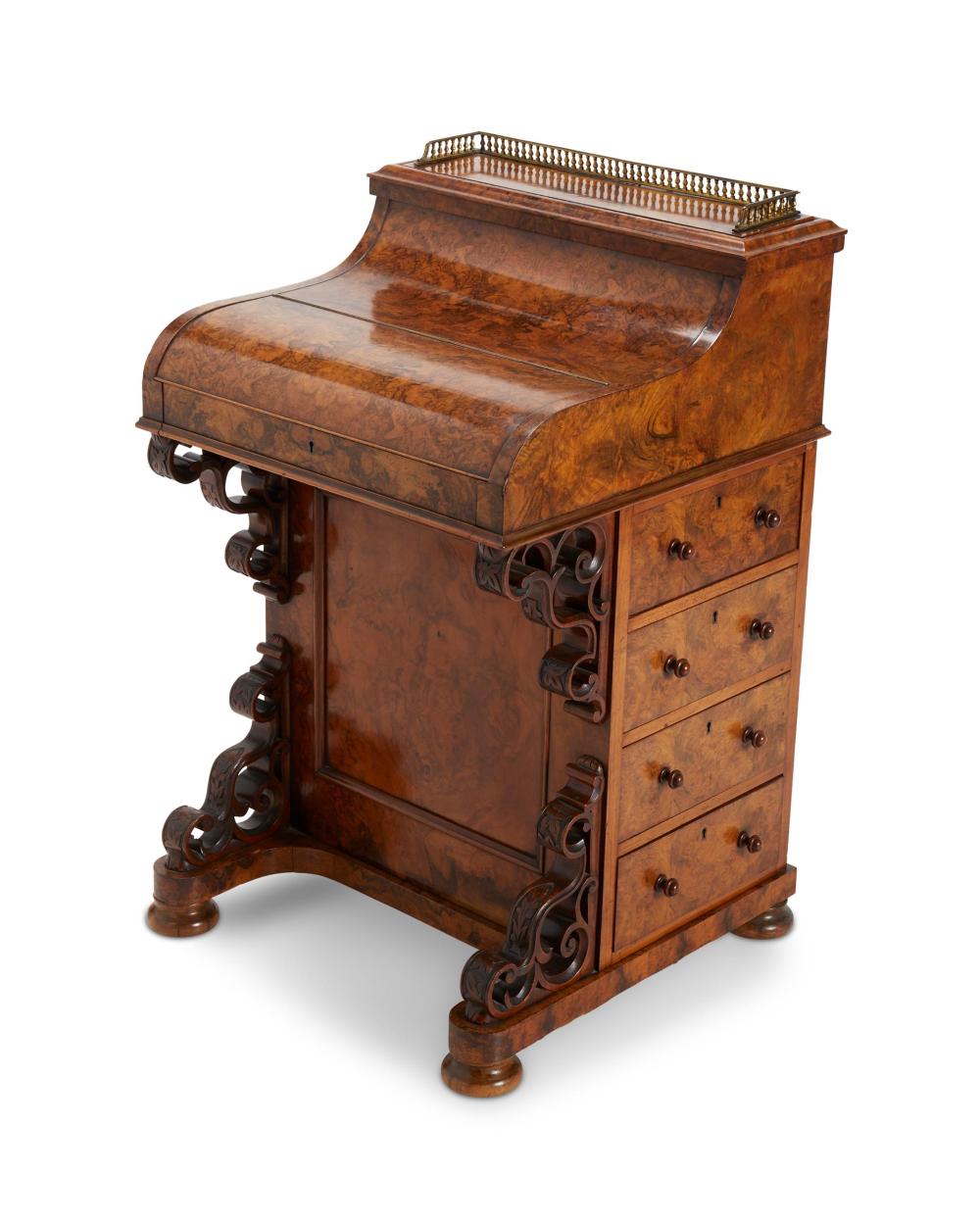 ENGLISH BURLWOOD DAVENPORTEnglish