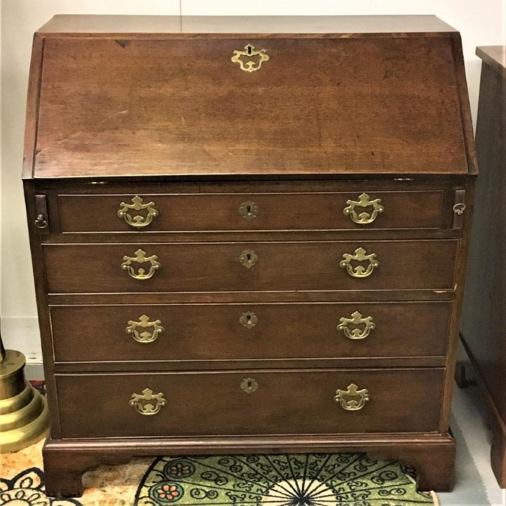 ENGLISH C. 1770 MAHOGANY