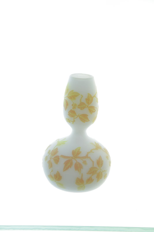 ENGLISH CAMEO BUD VASE.