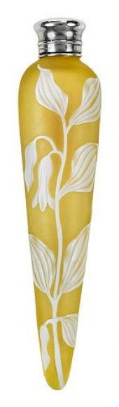 ENGLISH CAMEO GLASS CITRON PER