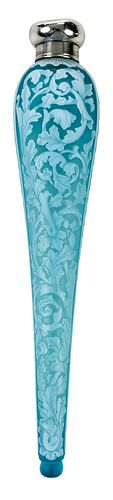 ENGLISH CAMEO GLASS PERFUMElate