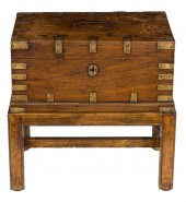 ENGLISH CAMPAIGN CHEST ON STAN