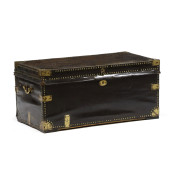 ENGLISH CAMPAIGN LEATHER WRAPP