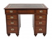 ENGLISH CAMPAIGN-STYLE DESK LA