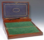 ENGLISH CAMPHOR CAMPAIGN DESK/