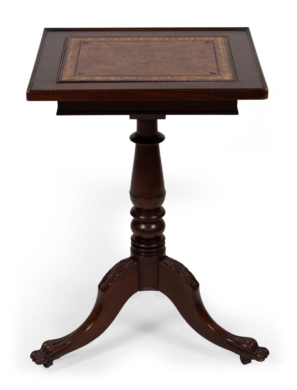 ENGLISH CANDLESTAND-FORM SEWING
