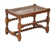 ENGLISH CANE SEAT & BARLEY TWI