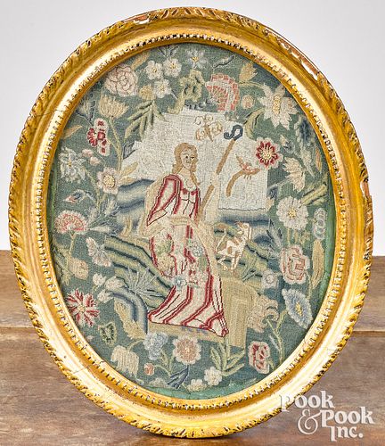 ENGLISH CANVASWORK OF A