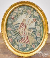 ENGLISH CANVASWORK OF A SHEPHE