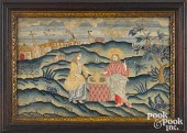 ENGLISH CANVASWORK PANELEnglis