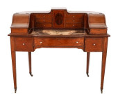 ENGLISH CARLTON HOUSE DESK<br>