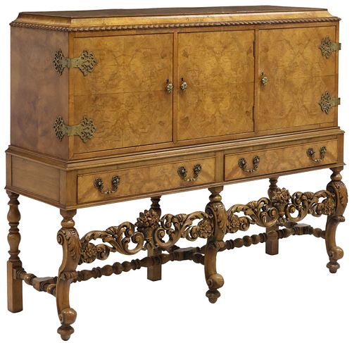 ENGLISH CAROLEAN STYLE BURR
