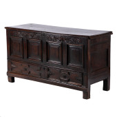 ENGLISH CAROLINIAN CHEST<br>En