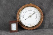 ENGLISH CARRIAGE CLOCK AND SCO