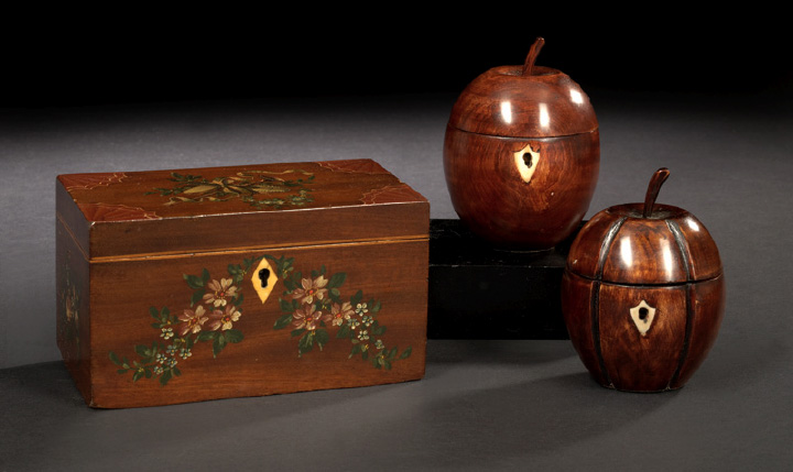 English Carved and Bone-Inlaid
