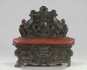 English Carved and Stained Oak