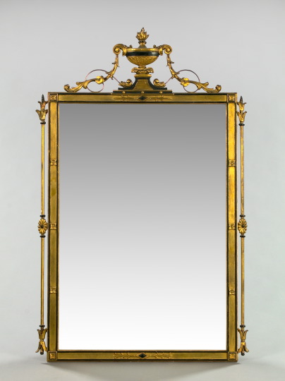 English Carved Giltwood and Plaster