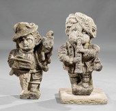 ENGLISH CARVED GRITSTONE FIGUR