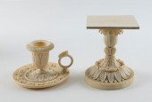 ENGLISH CARVED IVORY CHAMBER S
