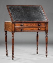 ENGLISH CARVED MAHOGANY ARCHIT