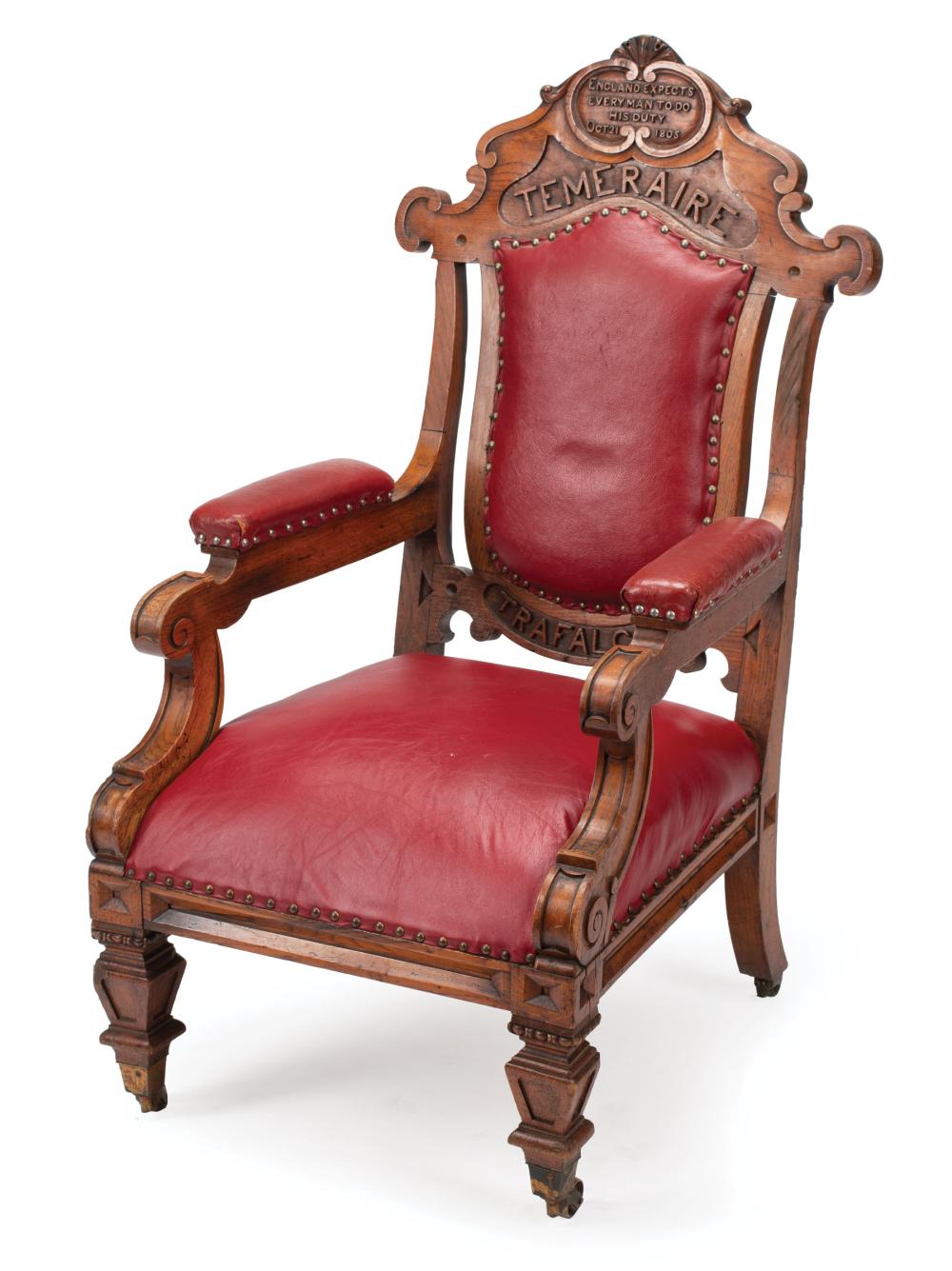 ENGLISH CARVED OAK