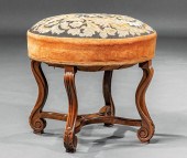 ENGLISH CARVED WALNUT AND NEED