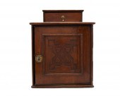 ENGLISH CARVED WALNUT SPICE CA