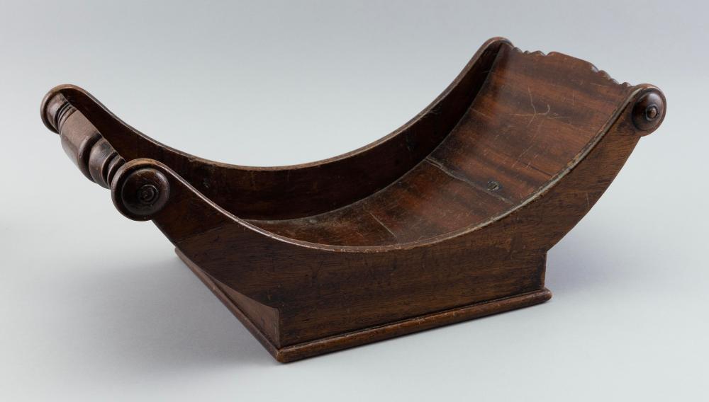 ENGLISH CARVED WOODEN CHEESE