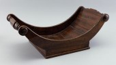 ENGLISH CARVED WOODEN CHEESE W