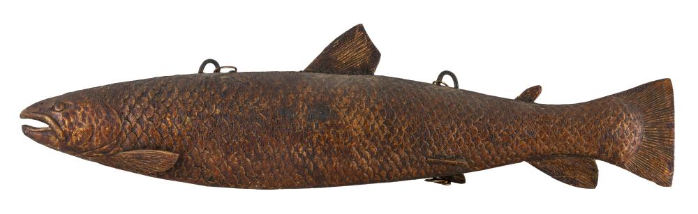 ENGLISH CARVED WOODEN