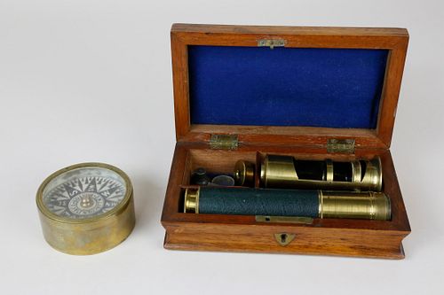 ENGLISH CASED HANDHELD MICROSCOPE