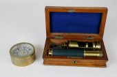 ENGLISH CASED HANDHELD MICROSC