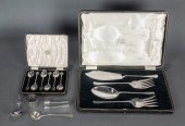 ENGLISH CASED SET OF STERLING