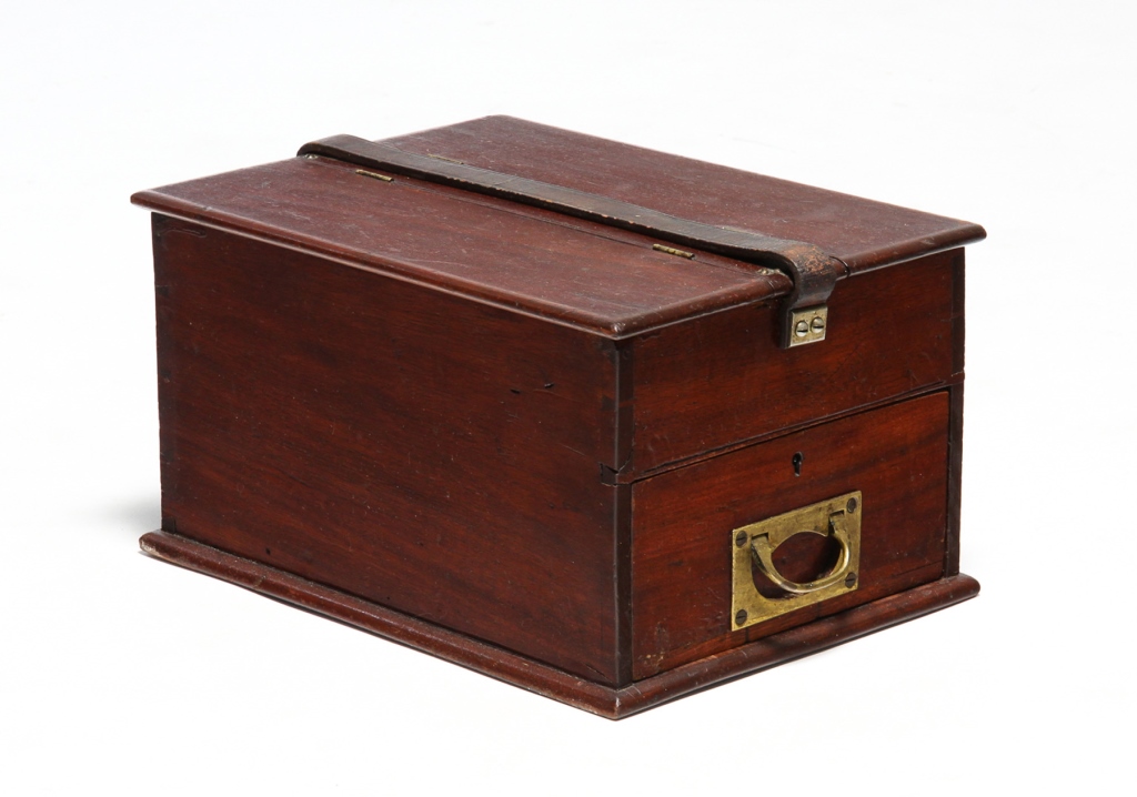ENGLISH CASH BOX. Late 19th