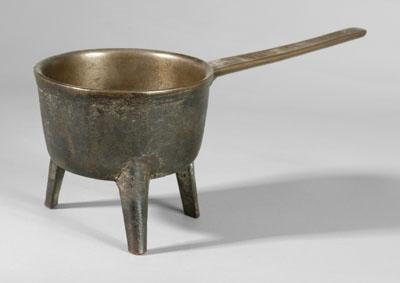 English cast bell metal posnet,