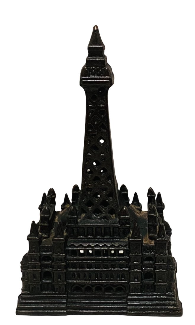 ENGLISH CAST IRON BLACKPOOL TOWER