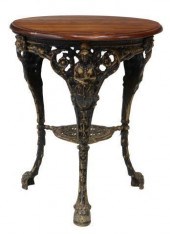 ENGLISH CAST IRON BRITANNIA PU