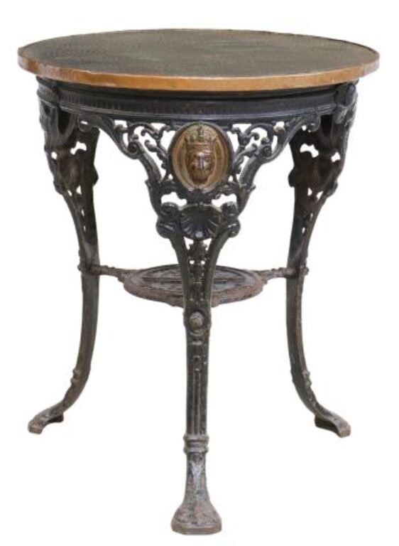 ENGLISH CAST IRON & COPPER PUB