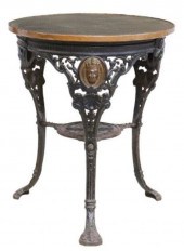 ENGLISH CAST IRON & COPPER PUB