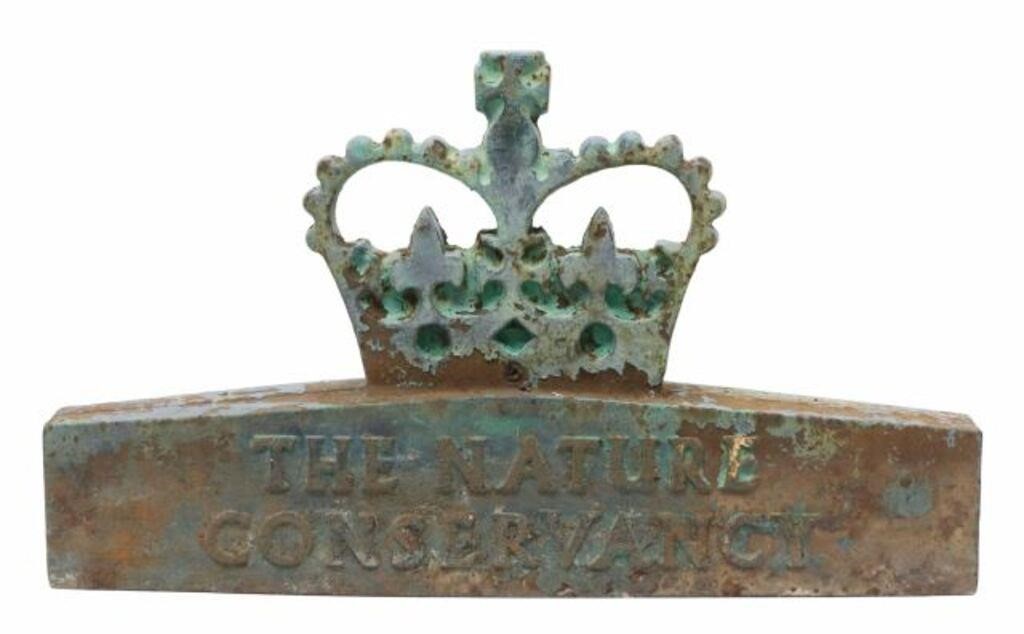 ENGLISH CAST IRON NATURE
